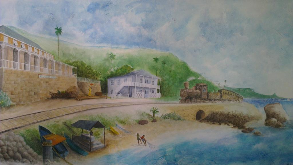 The Atlantis Historic Inn Saint Joseph Esterno foto